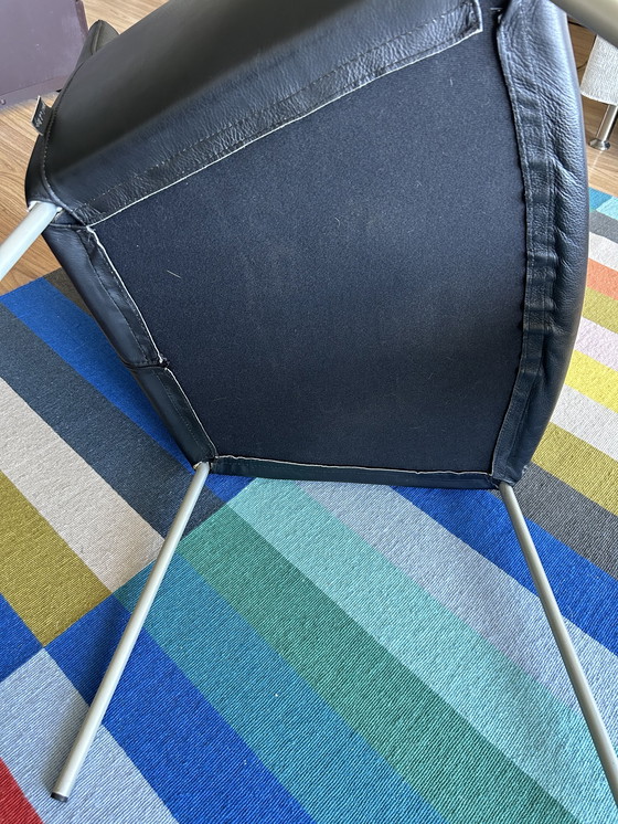 Image 1 of 4 Designstoelen Gerard v.d. Berg Zwart