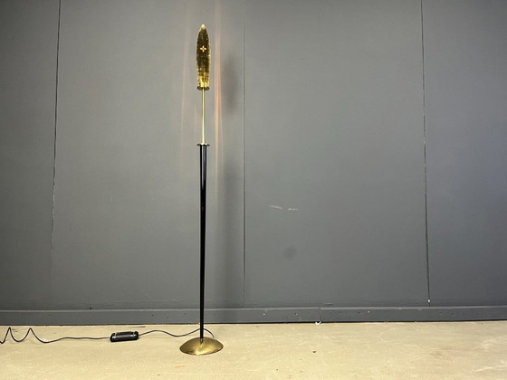 Image 1 of Lampada da terra modernista italiana, anni '80