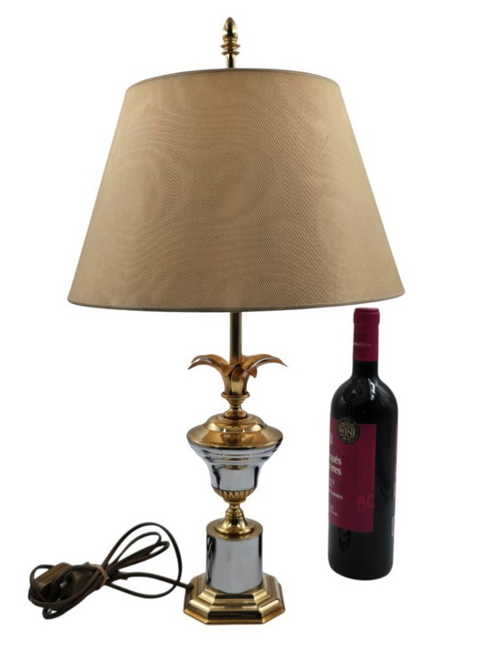 Image 1 of Lámpara de mesa Hollywood Regency, Massive