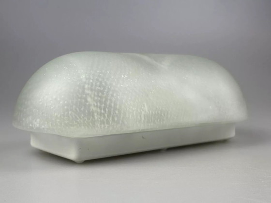 Image 1 of Lampada da parete anni '60-'70 Peill &amp; Putzler Germania vetro metallo Space Age Design