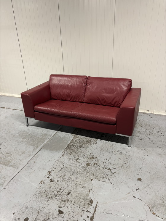 2-Zits Montel Bank – 2 zitsbanken, Leather (photo 2 of 7)
