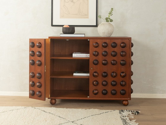 Image 1 of Brutalist chest of drawers, WK Möbel, 1960s, Vintage