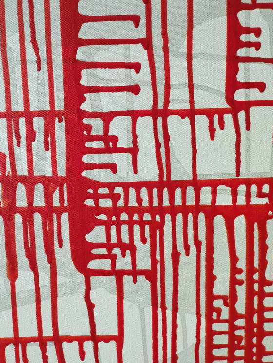 Image 1 of Natia Antadze Abstract Composition XXL