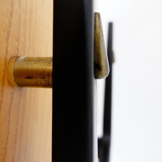 Image 1 of Credenza Alfred Hendrickx con quattro ante e quattro cassetti (c.1956)