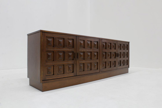 Image 1 of Vintage brutalist sideboard Spain 70s