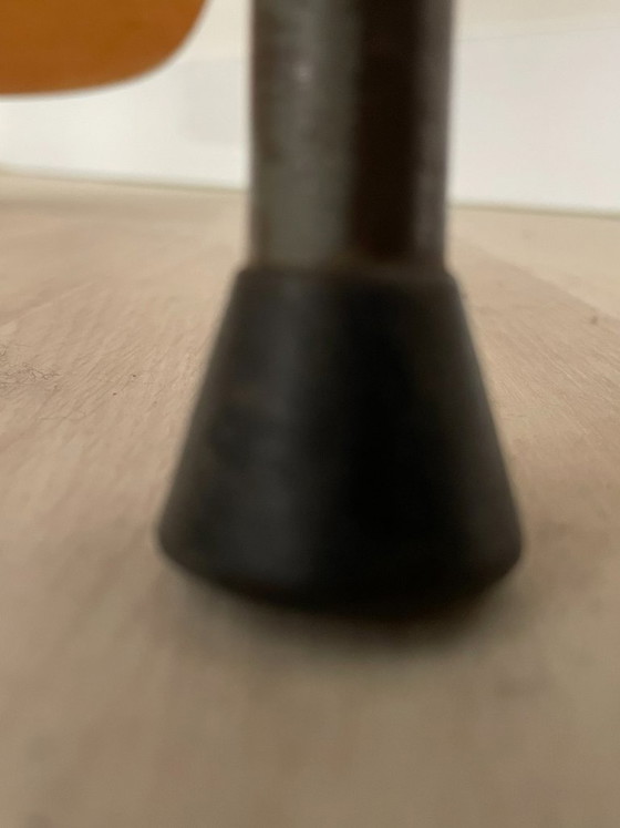 Image 1 of set van 6 stoelen Gispen 116