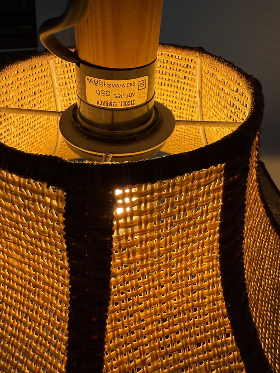 Image 1 of Lampadaire vintage en forme de trompette, Zicoli Limbach '70