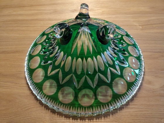 Image 1 of Coupe à fruits Val Saint-Lambert