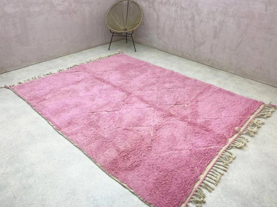 Image 1 of Tapis berbère CUTE en laine authentisch 250cmx200cm