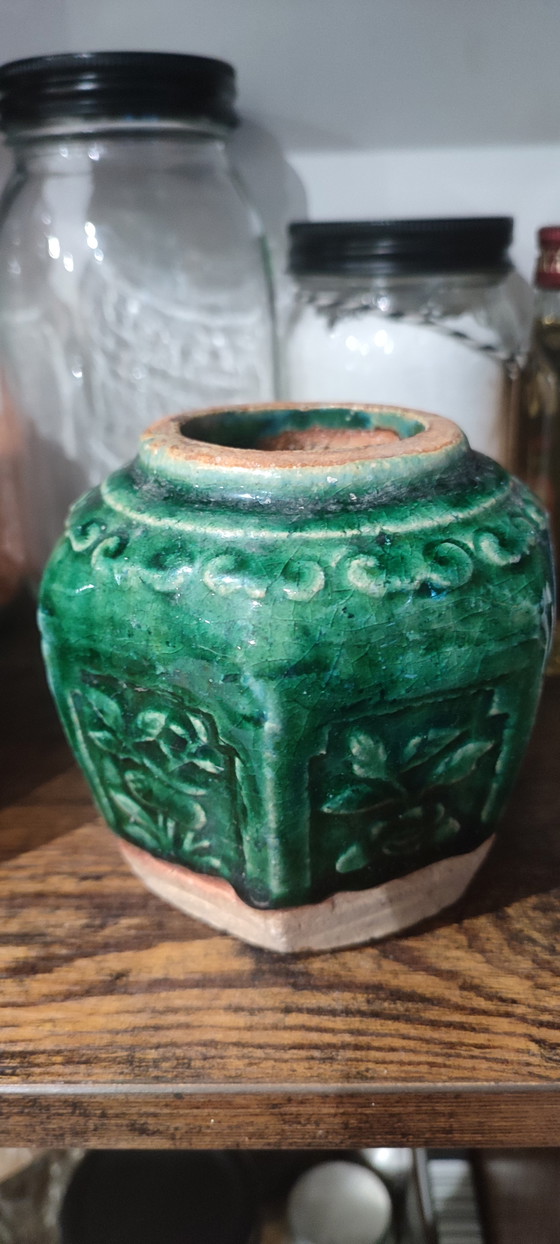 Image 1 of Antique Chinese ginger jars