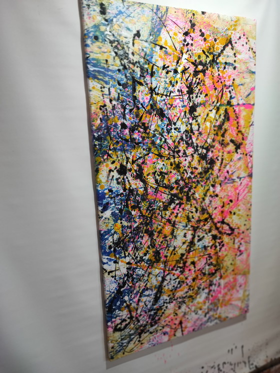 Image 1 of kelly tom art painting xxl #526