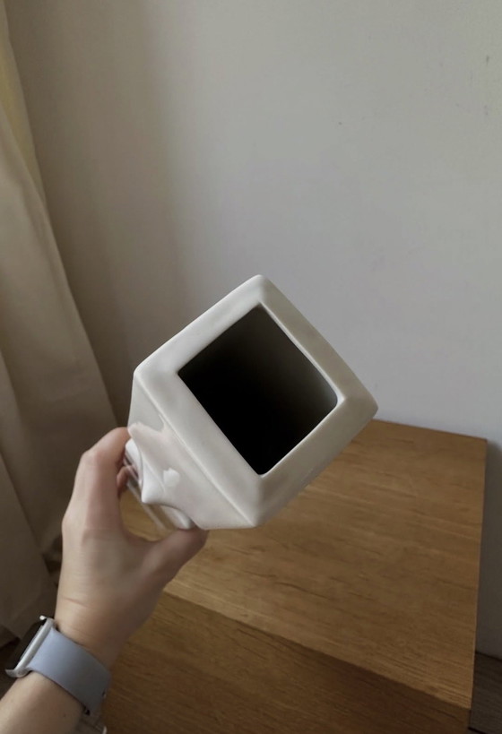 Image 1 of Jeroen Bechtold Serica Vase Flora Keramiek