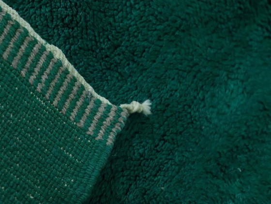Moroccan green rug - Custom rug 2.5/1.5m – Rugs & carpets, Wool, Cotton, Mid Century Modern (photo 4 of 9)