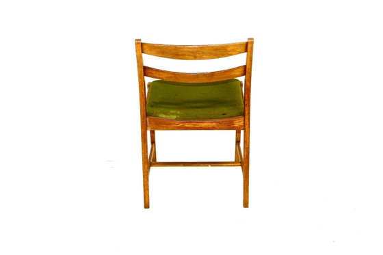 Sillas Ulvö de Roble de Eric Wørtz para Ikea, Suecia, años 60, Juego de 6, Sillas de comedor (foto 3 de 8)