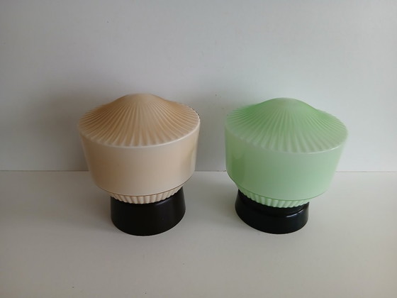 Image 1 of Plafonniers Thabur – Art Déco - Vintage