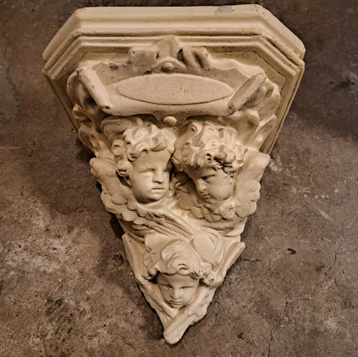 Consolle da tavolo Frans Gips 1900