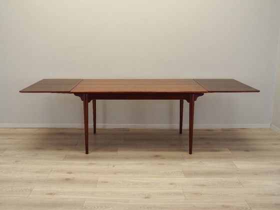 Image 1 of Mesa de palisandro, diseño danés, años 70, fabricante: Omann Jun, diseñador: Gunni Omann