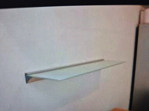 2 Vintage Ljusdal wandplanken van Ikea