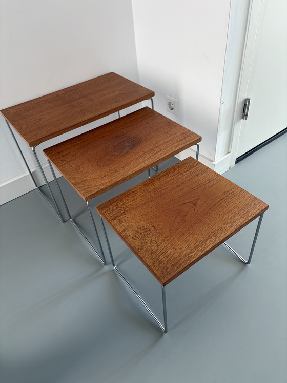Image 1 of Set of Brabantia nesting tables