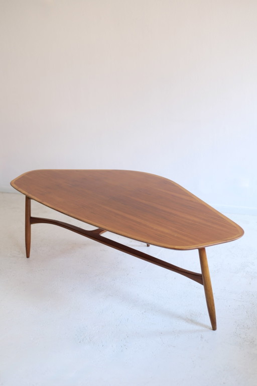 Table basse en forme de rein Svante Skogh