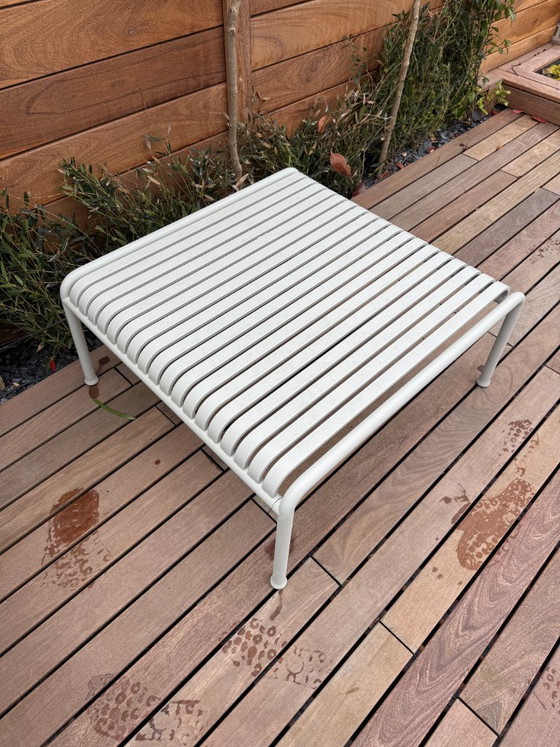 Image 1 of Table basse HAY Palissade – Gris ciel