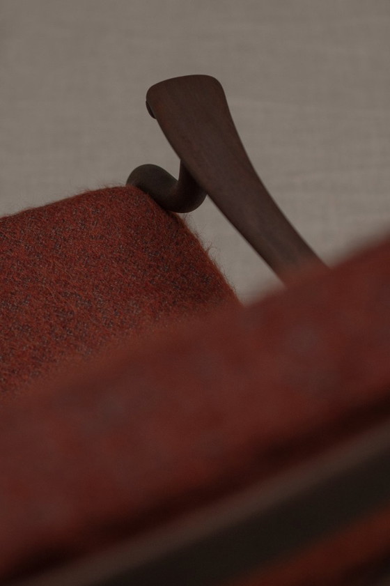 Image 1 of Seltener chinesisch inspirierter dänischer Sessel, 1960er Jahre