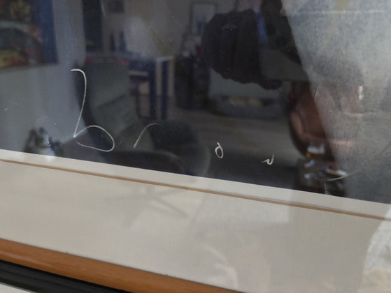 Herman Brood Vegas Copa – Kunst, Glass, Paper (photo 4 of 5)