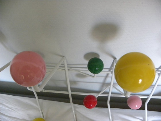 Vitra-Charles & Ray Eames-kapstok Hang it All – Kapstokken, Metaal (photo 11 of 12)