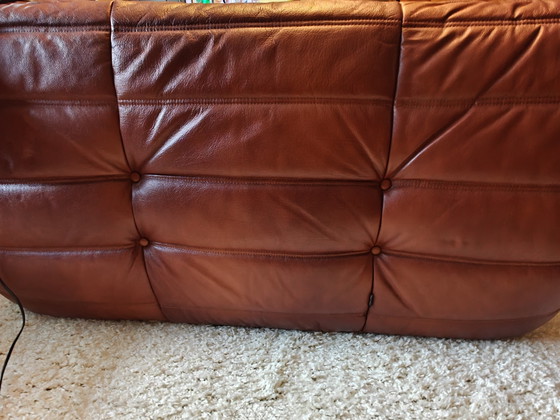 Conjunto Togo en perfecto estado original. – Ligne Roset, Sofás modulares, Leather (photo 7 of 7)