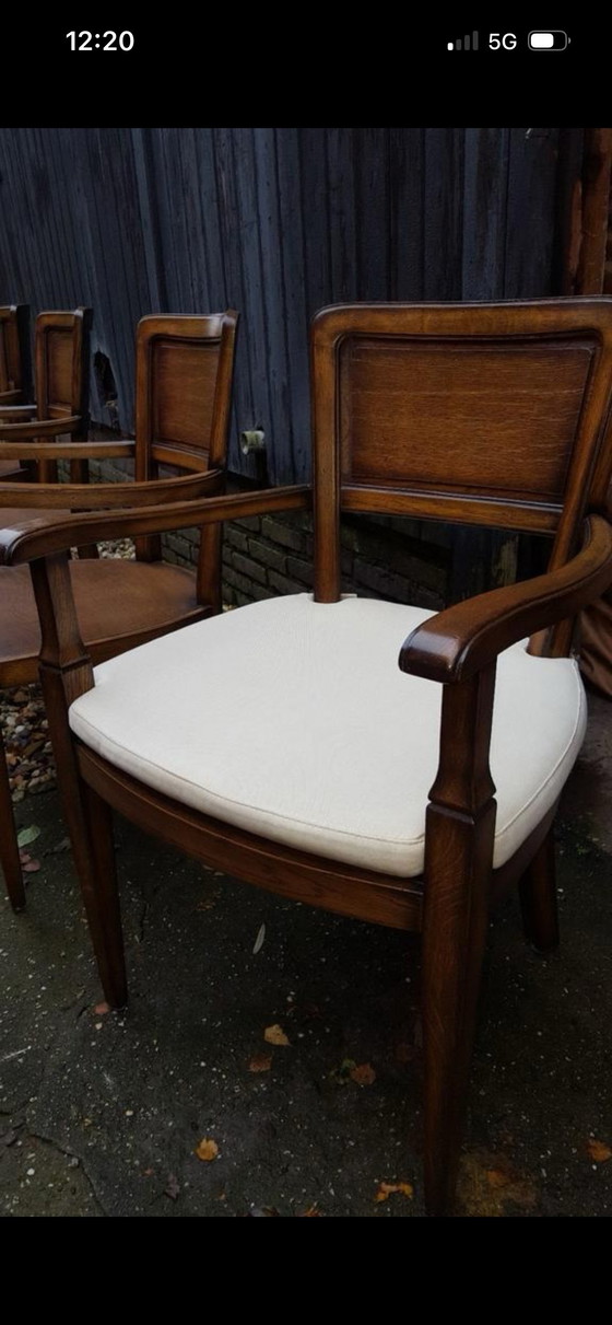 Image 1 of Eetkamer armstoelen 