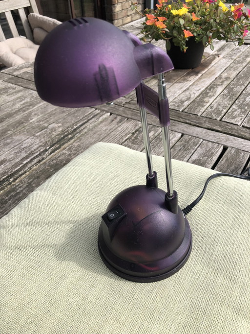 Ikea Vintage Espressivo bureaulamp - paars