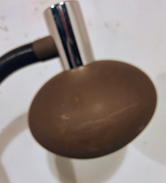 Image 1 of Floor Lamp '70 Gooseneck