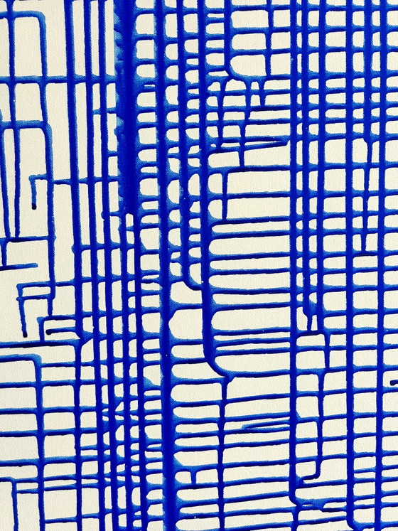 Image 1 of Composition abstraite XXL de Natia Antadze