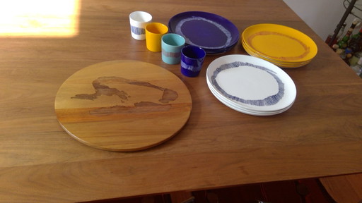 14 pieces of dinnerware Ottolenghi by Serax
