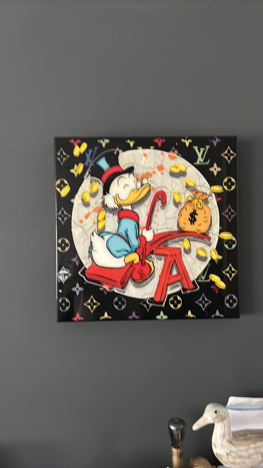 Micha baker dagobert duck
