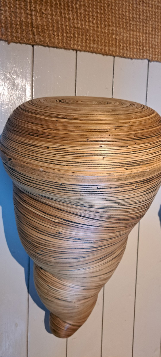 Image 1 of Große Bambus Bio-Vase/Objekt