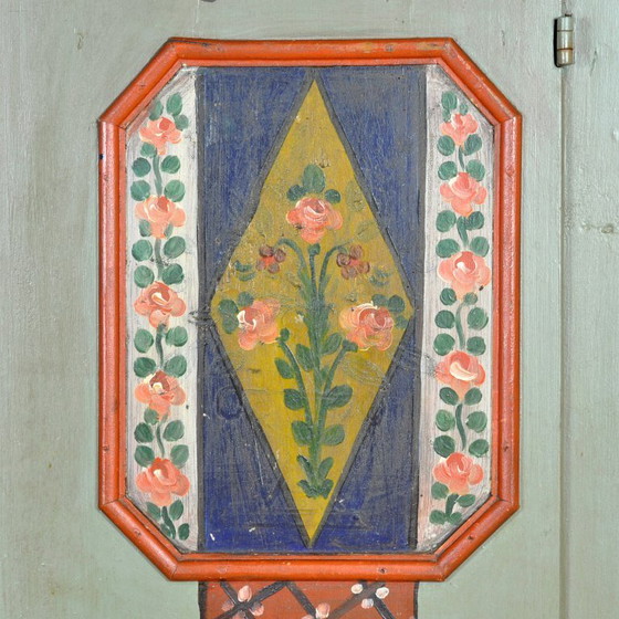 Image 1 of Gabinete de bodas alemán, fechado en 1868