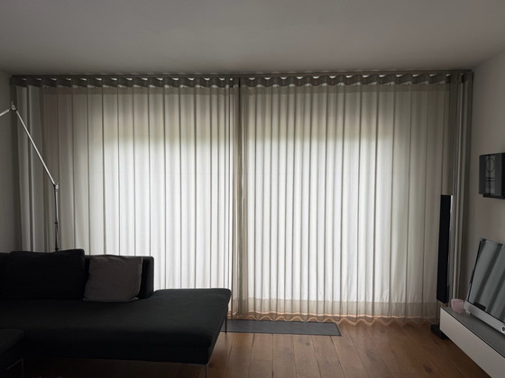 4 Vorhangschals Andries mit Wellenband und Schiene – Aberi, Wanddekoration, Andere (photo 13 of 15)