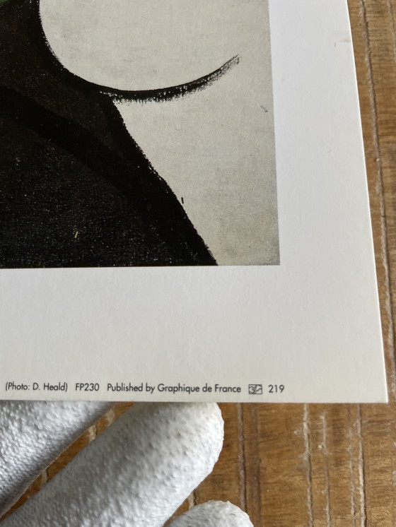 Image 1 of Pablo Picasso, (1881-1973), Mujer con cabello amarillo, 1931, Copyright 1992 ARS, NY/Spadem, Impreso en Francia