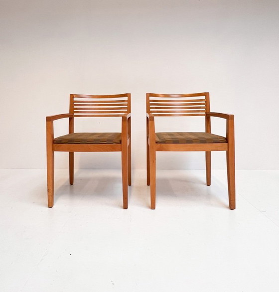 Image 1 of Set di 4 sedie Ricchio di Ricchio per Knoll, anni '80