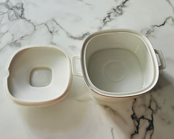 Image 1 of Schirnding Bavaria Porcelain Tureen Serving Dish