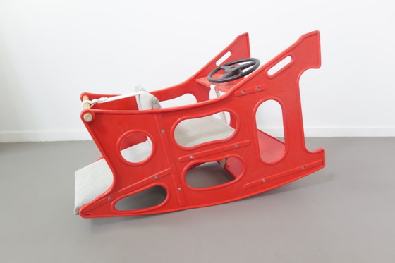 Image 1 of Hokus Pokus kinderstoel voor AB Bjärnum Möbelfabriker, Zweden  jaren 70