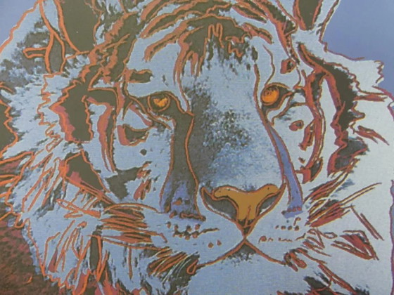 After Andy Warhol, Siberian Tiger, 1980s, Lithograph – Lithographs & prints, Paper (photo 3 of 8)
