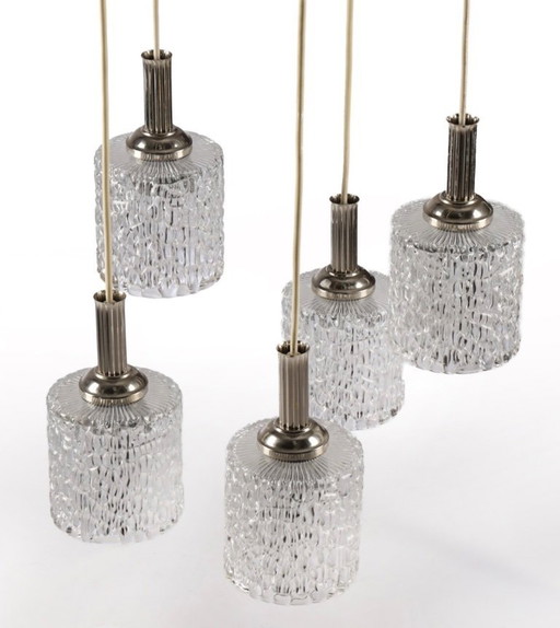 Mid century chandelier 1970’s
