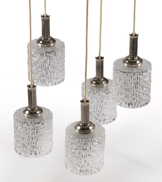 Image 1 of Mid Century Kronleuchter 1970er Jahre