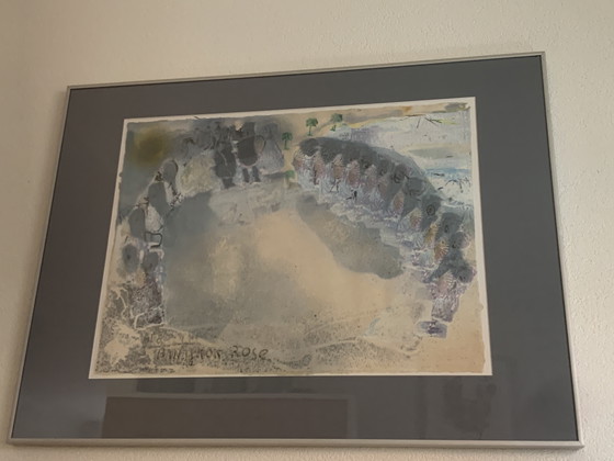 Image 1 of Litografía de Stanislaw Lewkowicz