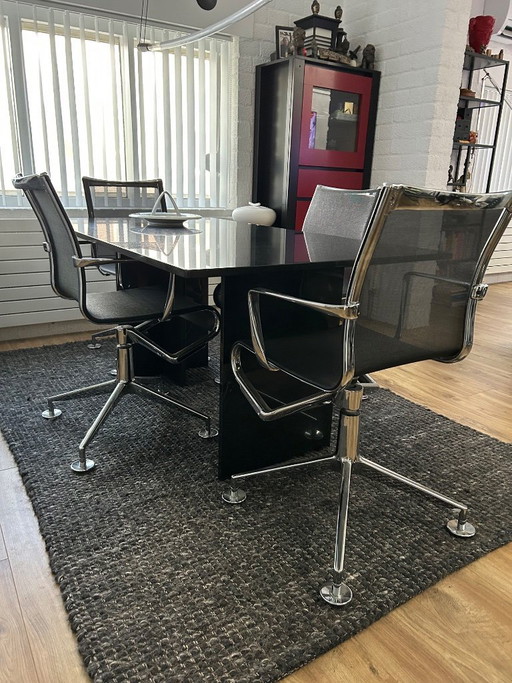 Dining table with 4 chairs
