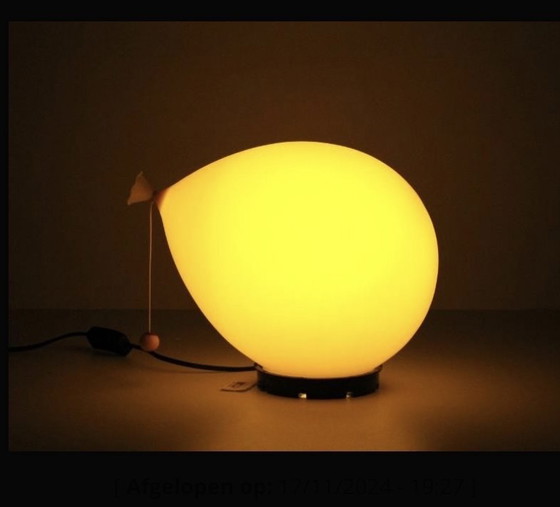 Image 1 of Lampada a palloncino vintage Bilumen di Yves Christin, Italia