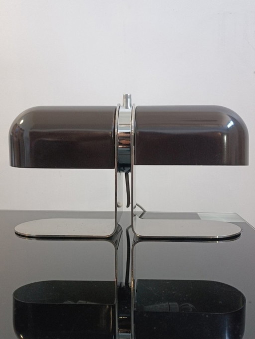Desk lamp by Andre Ricard for Metalarte 1970s