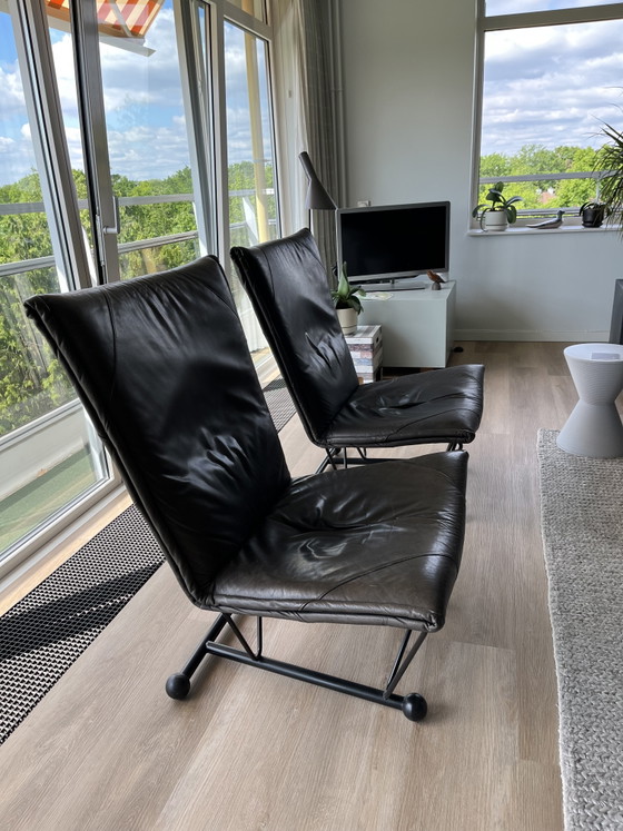 Image 1 of Two Flyer type armchairs